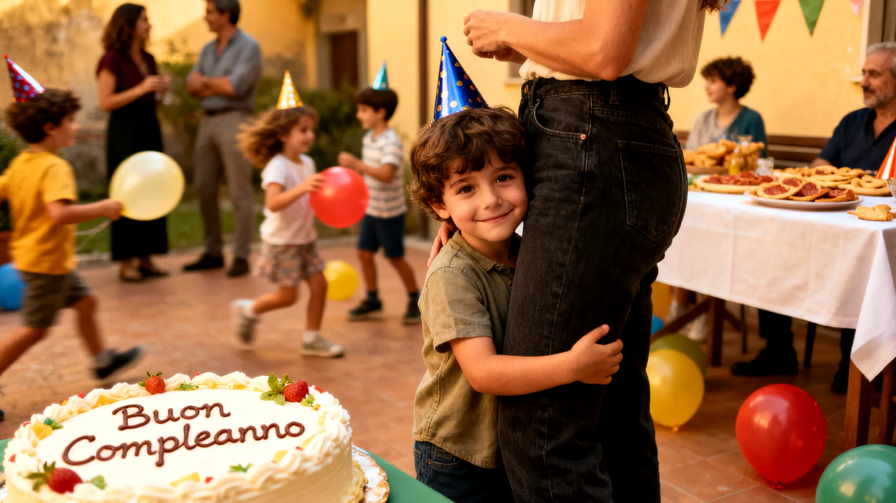 La mamma osserva che il suo bambino fatica a integrarsi con i coetanei: evita il gioco di gruppo, preferisce stare in disparte, arrossisce quando viene interpellato e spesso si aggrappa a lei nei momenti sociali, impedendole di lasciarlo autonomo in contesti come il parco, le feste di compleanno o l'ingresso a scuola."