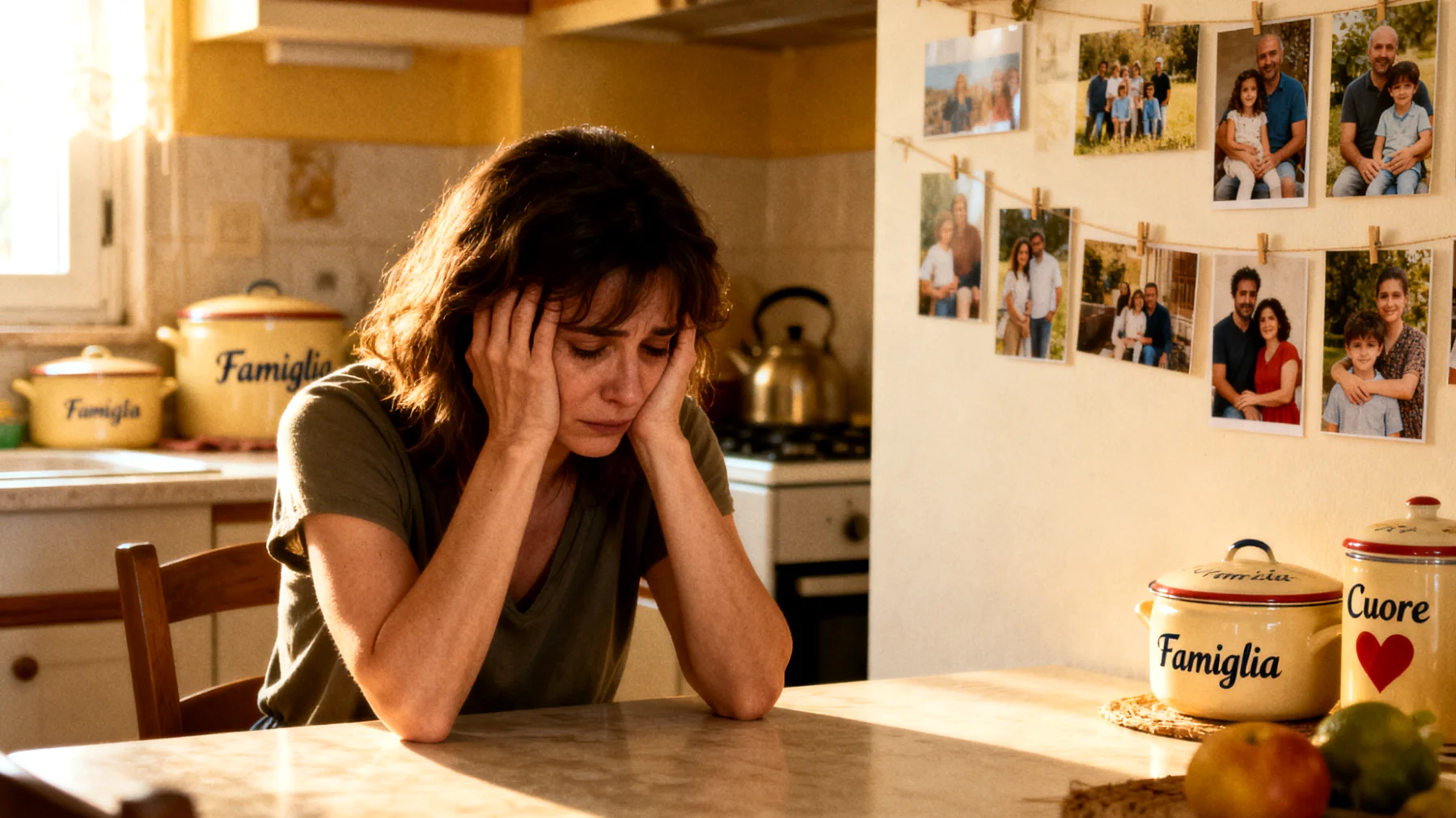 Una mamma si sente costantemente in colpa per non riuscire a essere 'abbastanza presente' per i suoi figli adolescenti, soprattutto dopo aver ripreso a lavorare a tempo pieno. Ogni volta che impone un limite, litiga o semplicemente ha una giornata difficile, si convince di stare sbagliando tutto e di segnare negativamente i propri figli."