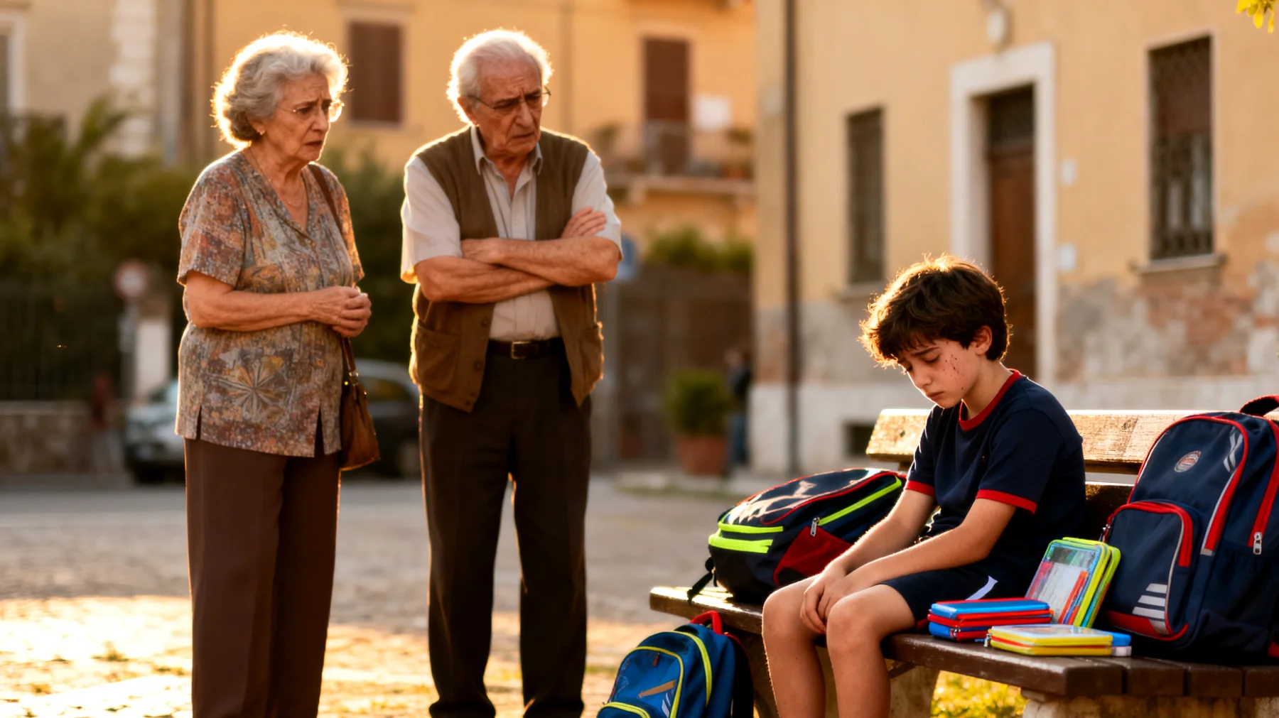 I nonni, nel tentativo di compensare l'assenza o la lontananza dei genitori, tendono a sovraccaricare i nipoti bambini con troppe attività extrascolastiche, corsi e aspettative di rendimento, generando nei piccoli stress, stanchezza cronica e perdita del gioco libero."