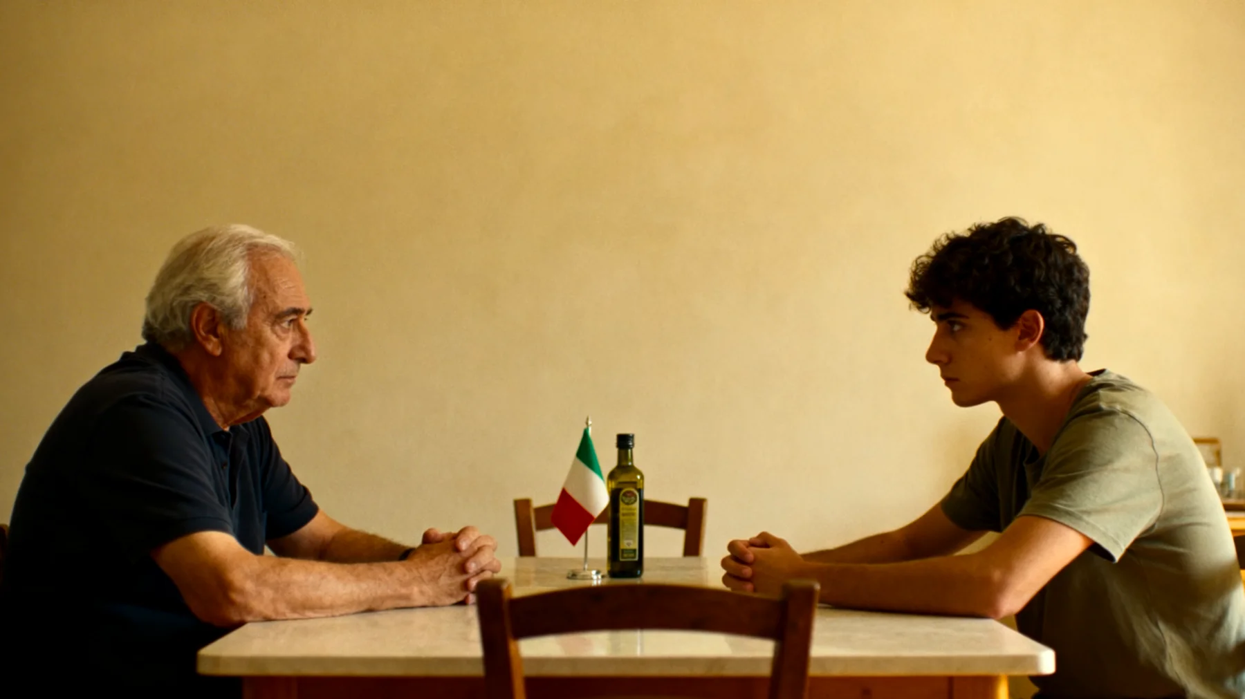 Un padre fatica a comprendere e accettare le scelte di vita del figlio giovane adulto, che abbraccia valori, stili di vita e priorità molto diversi dalla sua generazione. Il divario generazionale genera incomprensioni, giudizi reciproci e una crescente distanza emotiva."