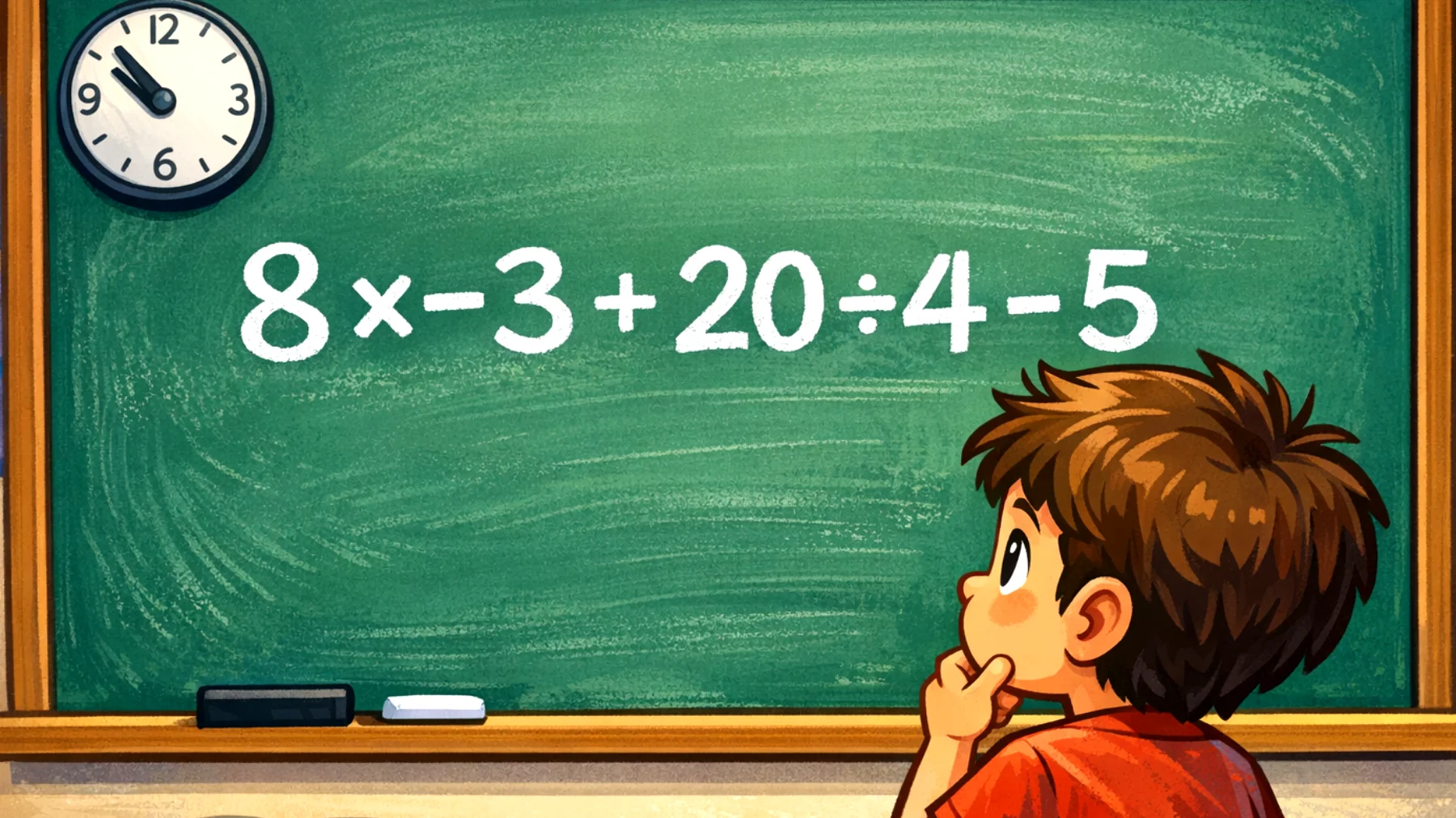 Solo i veri geni risolvono questo calcolo: il 90% sbaglia il risultato!"