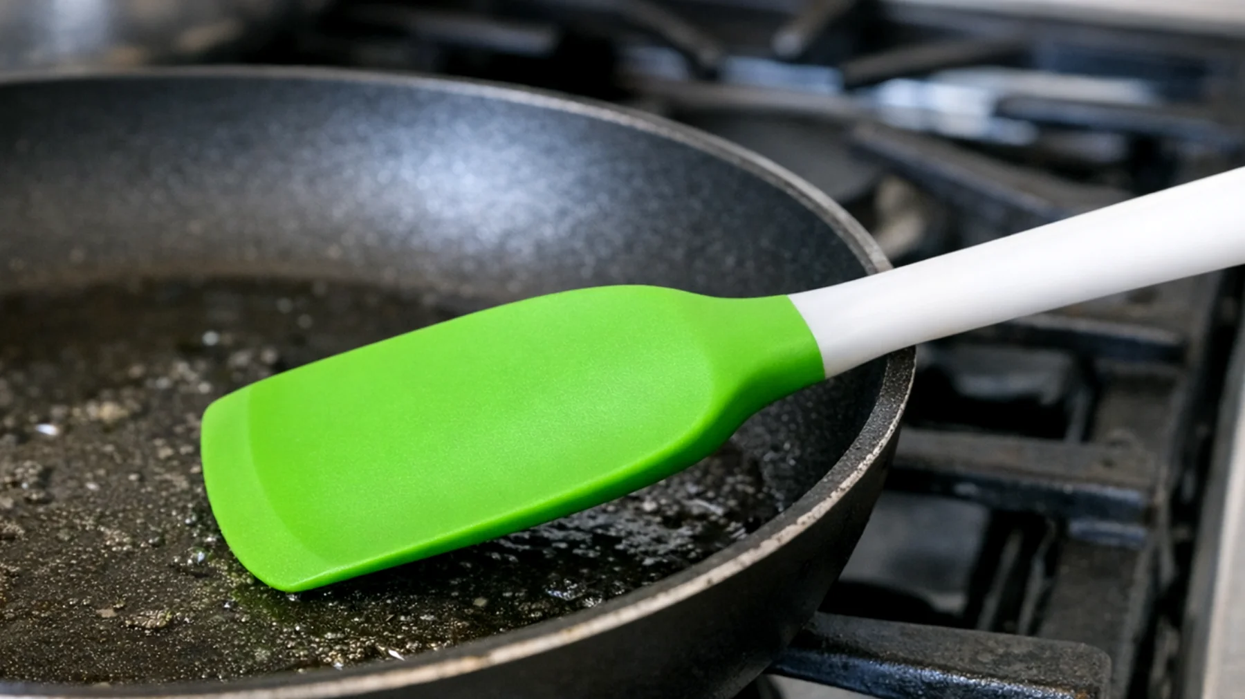 Spatola in silicone"