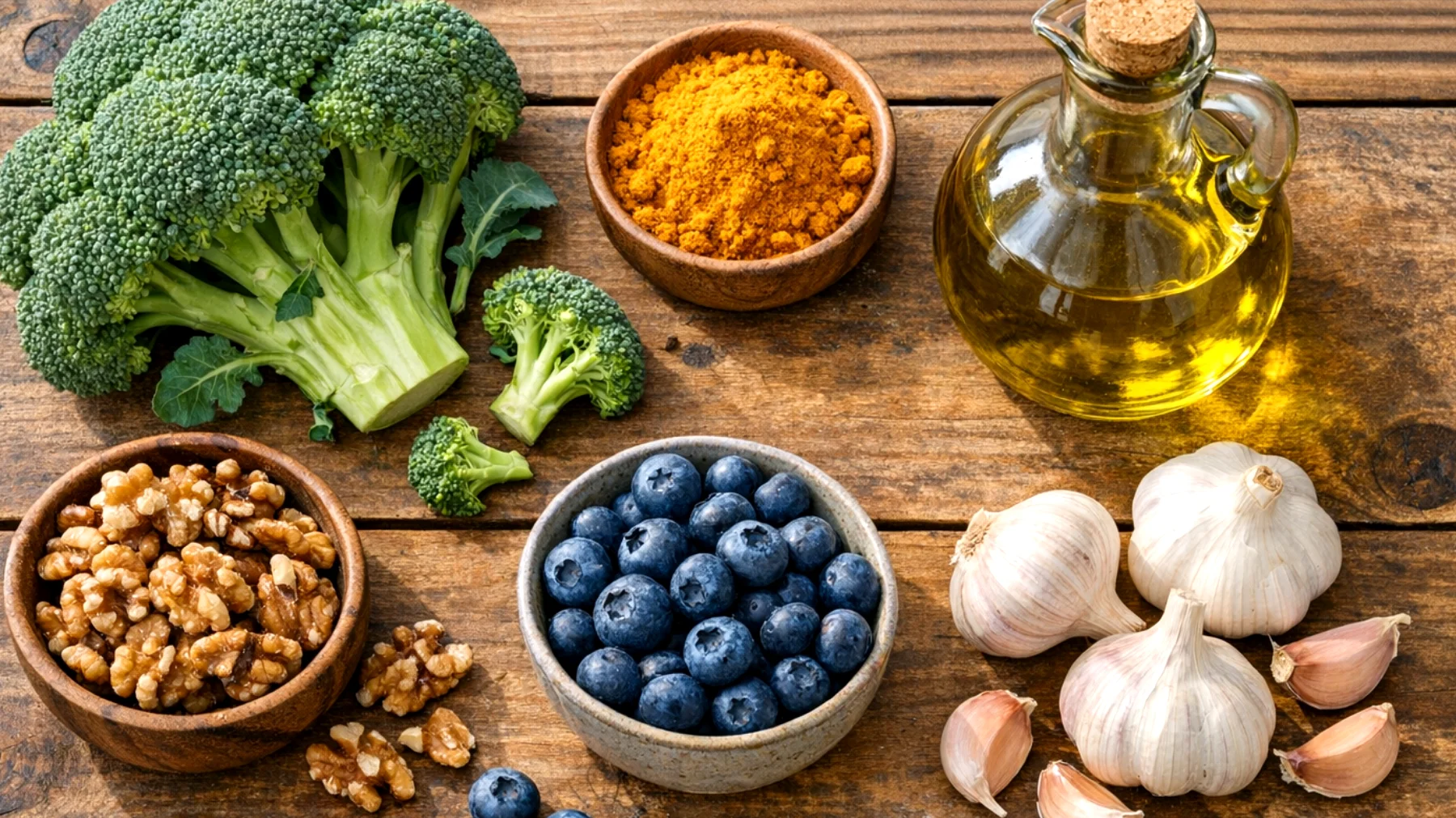 Cibi antinfiammatori: perché fanno bene a un determinato organo del corpo umano"