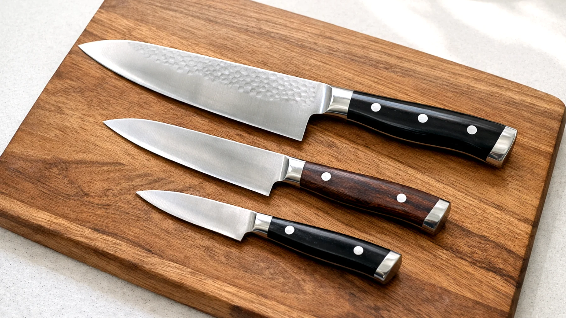 Come scegliere il coltello da cucina giusto tra le diverse tipologie disponibili, considerando materiali, dimensioni, impugnatura e utilizzo specifico per evitare acquisti sbagliati"