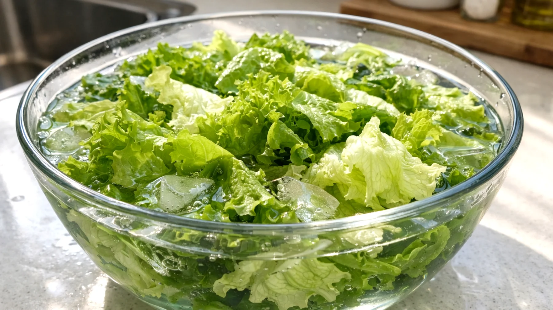 Come lavare correttamente l'insalata in casa per preparare ricette fresche e sicure, eliminando terra, residui e impurità senza rovinarla"