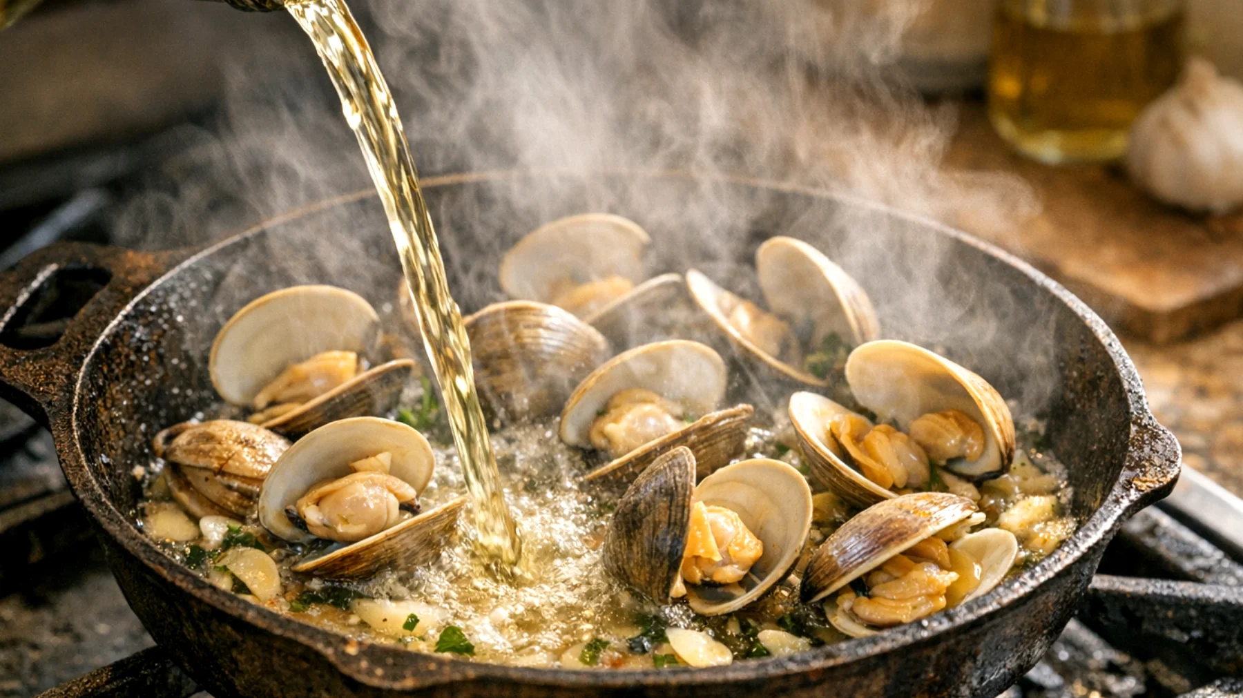 Come preparare una ricetta casalinga a base di vino bianco per cucinare piatti saporiti e bilanciati"