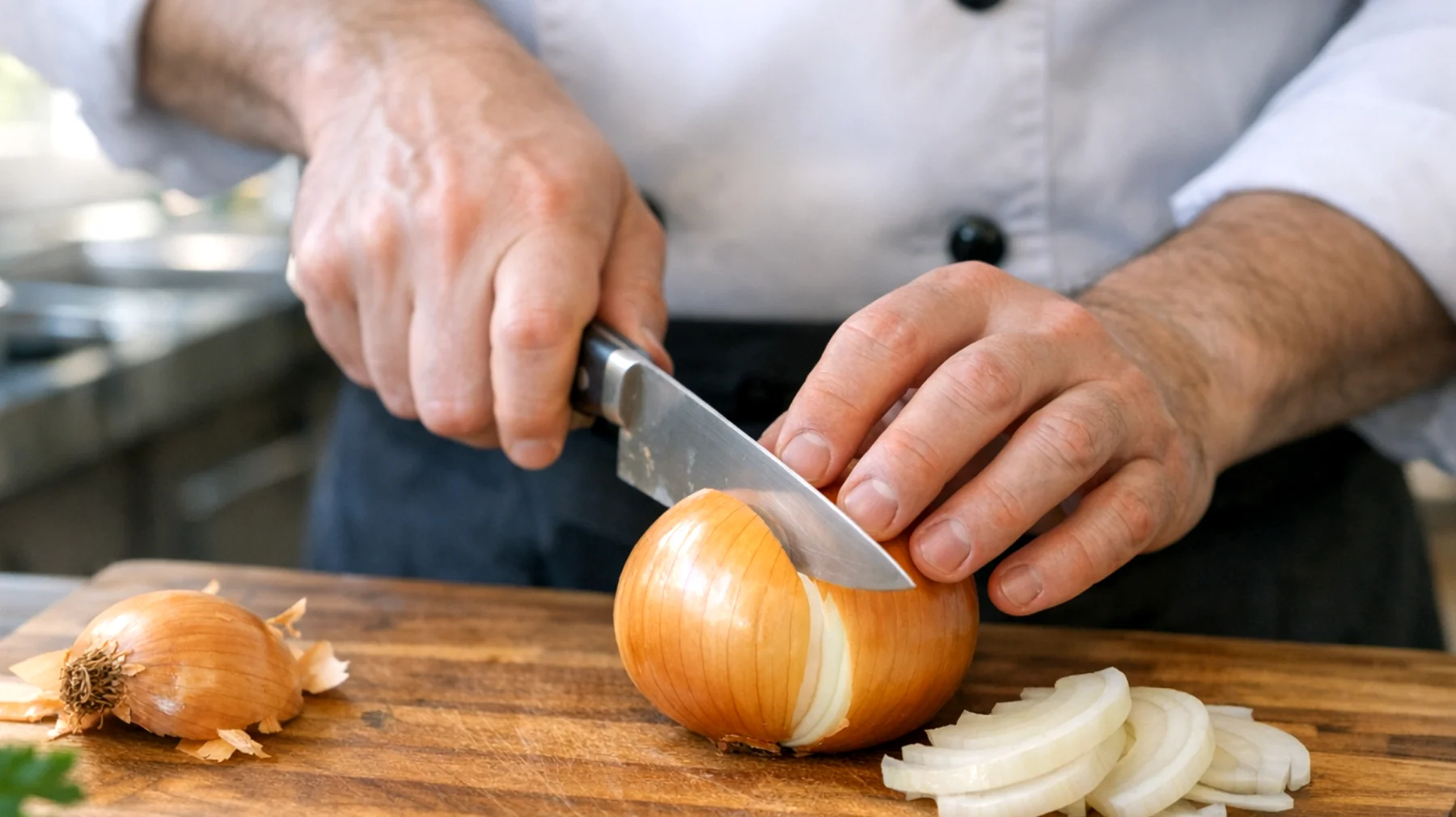 Come evitare gli errori più comuni quando si usa la cipolla in cucina, dai trucchi degli chef per tagliarla senza lacrimare ai metodi professionali per farla rosolare correttamente"
